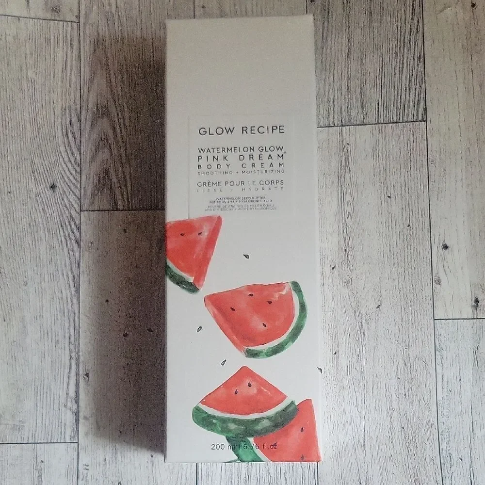Glow Recipe Watermelon Glow Pink Dream Body Cream - Picture 2 of 7
